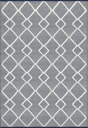 Dynamic Rugs MAEVE 2728-150 Ivory and Navy